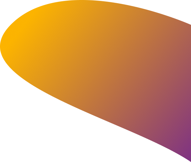 Yellow & purple puddle on the header section
